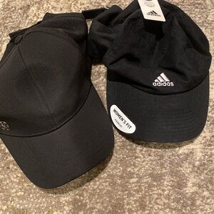 Adidas Women's Black Caps